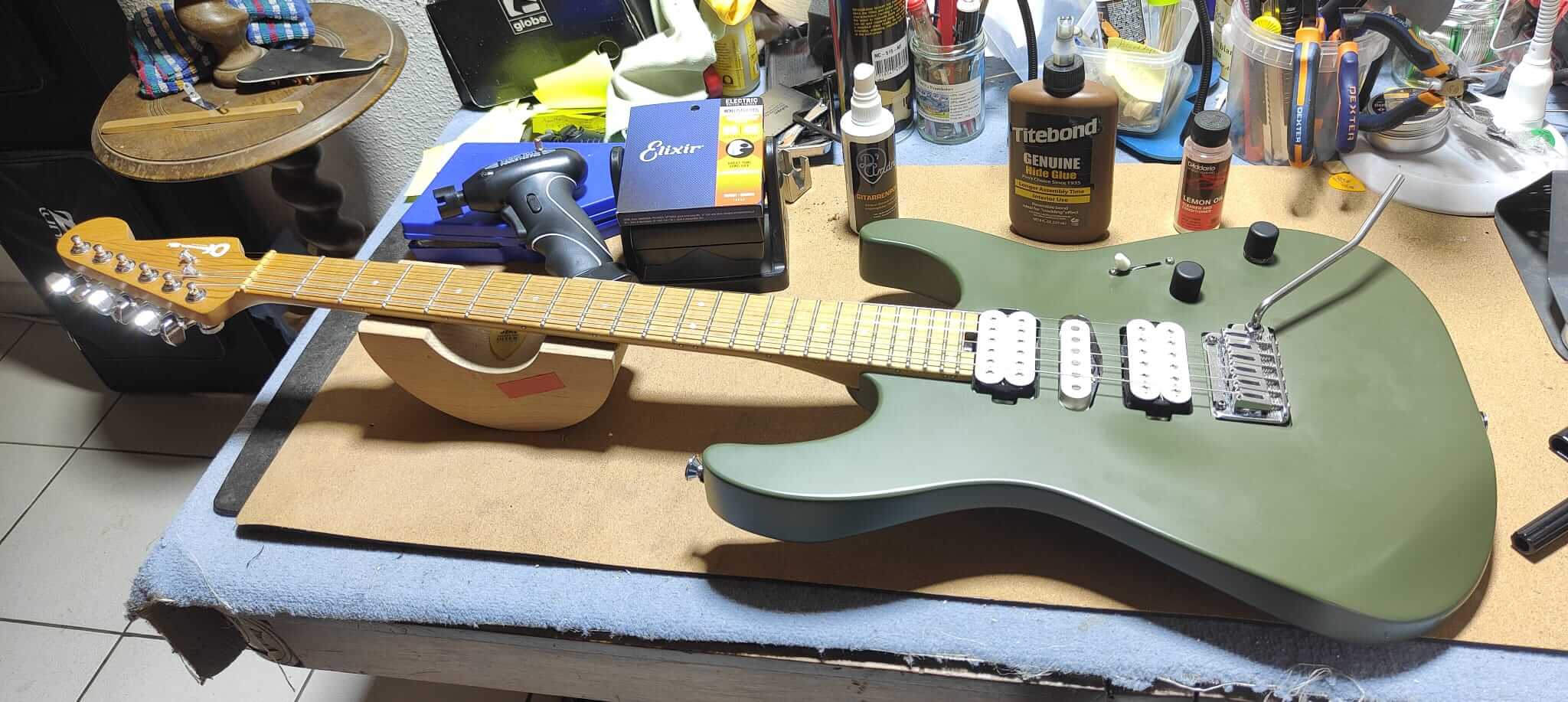 Tutoriels Entretien Guitare