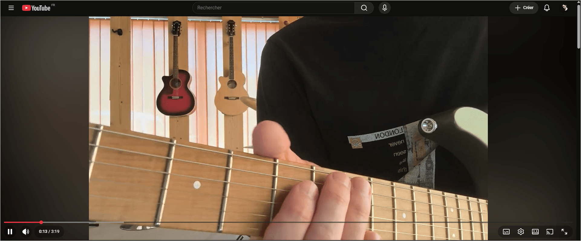 Cours de Guitare et Musique
